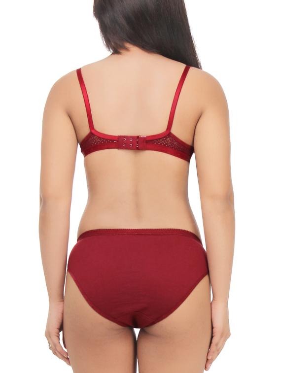set of 3 bra and panty set - 14548995 - Zoom Image - 3