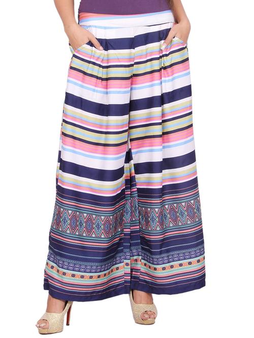 multi rayon palazzos - 14549933 - Very Small Image - 1