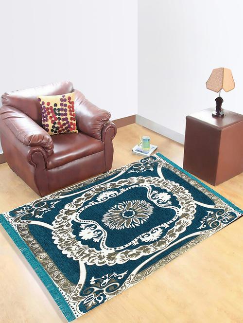 Cotton Designer Printed Carpet - 14550170 - Very Small Image - 1