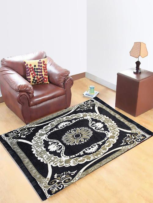 Cotton Designer Printed Carpet - 14550178 - Very Small Image - 1
