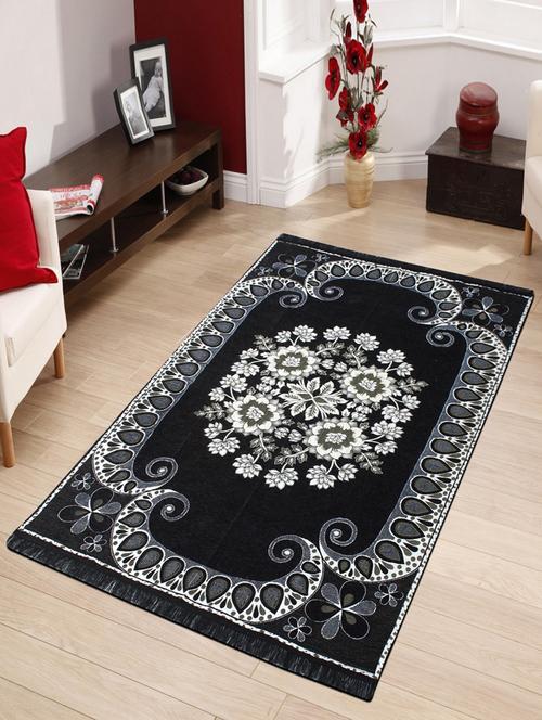 Cotton Designer Printed Carpet - 14550181 - Very Small Image - 1