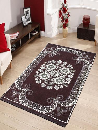 Cotton Designer Printed Carpet - 14550182 - Very Small Image - 1