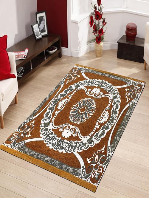 Cotton Designer Printed Carpet - 14550183 - Very Small Image - 1
