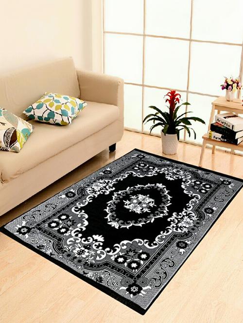Cotton Designer Printed Carpet - 14550185 - Very Small Image - 1