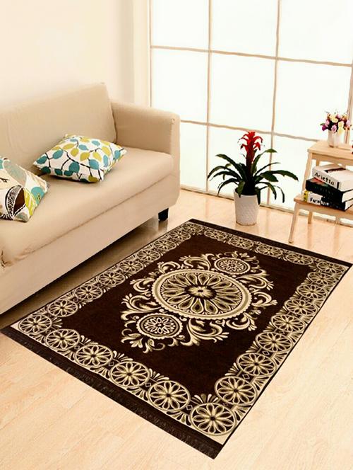 Cotton Designer Printed Carpet - 14550188 - Very Small Image - 1