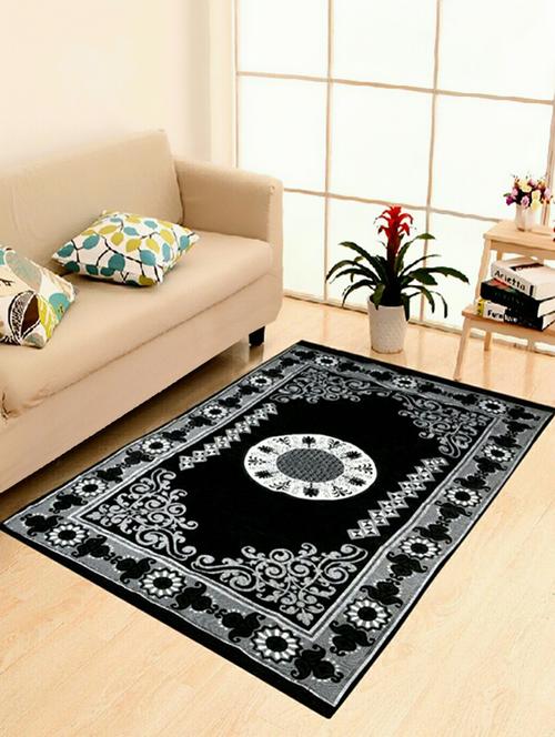 Cotton Designer Printed Carpet - 14550199 - Very Small Image - 1