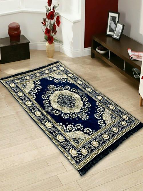 Cotton Designer Printed Carpet - 14550201 - Very Small Image - 1