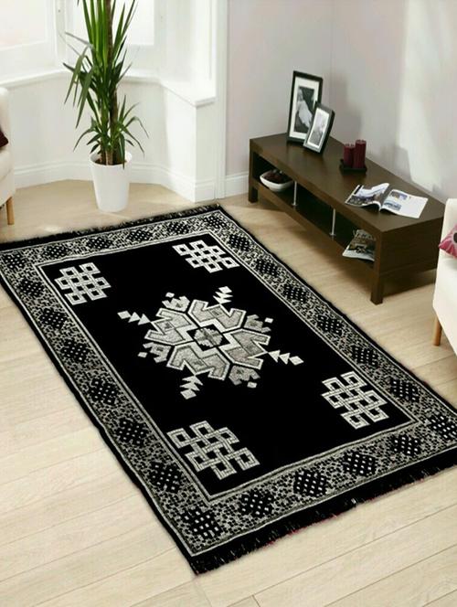 Cotton Designer Printed Carpet - 14550203 - Very Small Image - 1