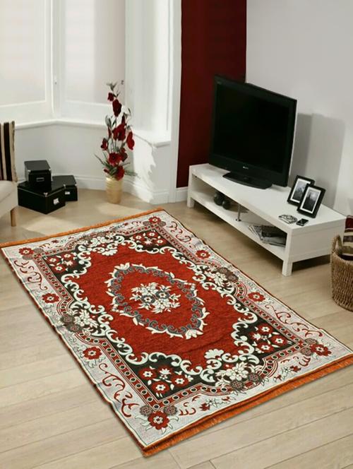 Cotton Designer Printed Carpet - 14550206 - Very Small Image - 1