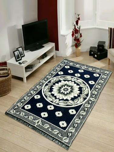 Cotton Designer Printed Carpet - 14550208 - Very Small Image - 1