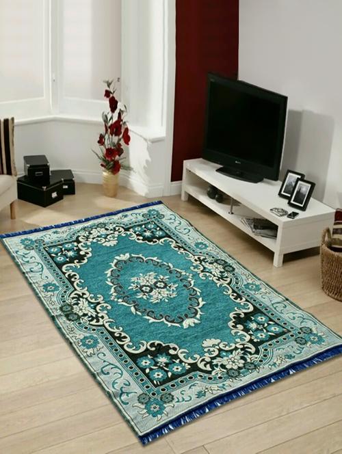 Cotton Designer Printed Carpet - 14550209 - Very Small Image - 1