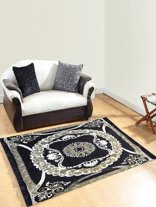 Cotton Designer Printed Carpet - 14550217 - Very Small Image - 1