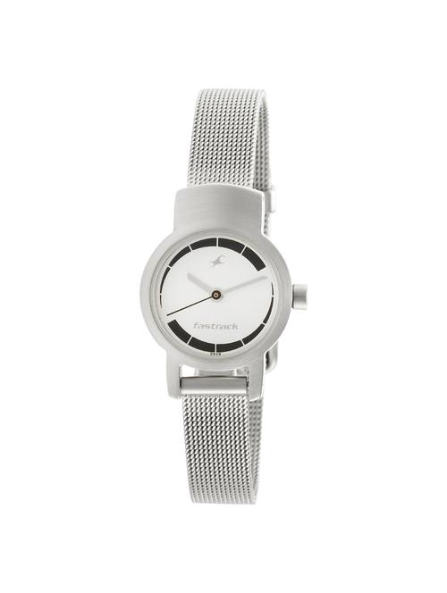 Fastrack Monochrome Analog Dial Women's Watch - 6078SM05 - 14552356 - Very Small Image - 1