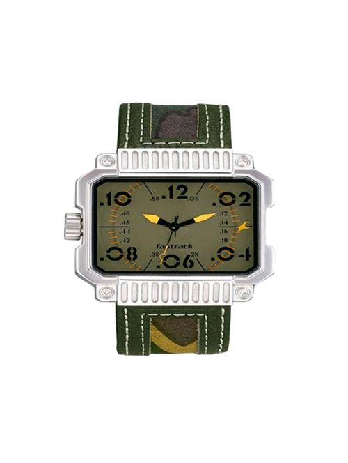 Fastrack Upgrade-Core Analog White Dial Women's Watch - NE2049SM09 - 14552364 - Very Small Image - 1