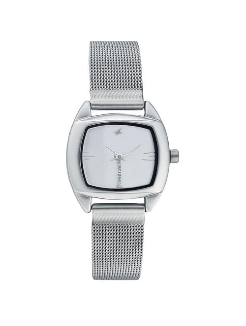 Fastrack Fits and Forms Analog Silver Dial Women's Watch - 6088SL02 - 14552379 - Very Small Image - 1
