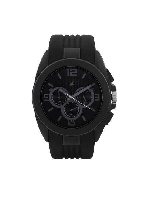 Fastrack 38001PP03 Chronograph Watch - For Men - 14552385 - Very Small Image - 1