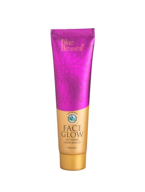 Blue Heaven Face Glow Natural foundation - 14552630 - Very Small Image - 1