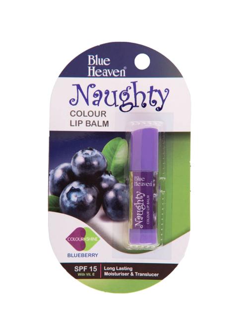 Naughty Color Lip Balm (Blueberry) - 14552675 - Standard Image - 1