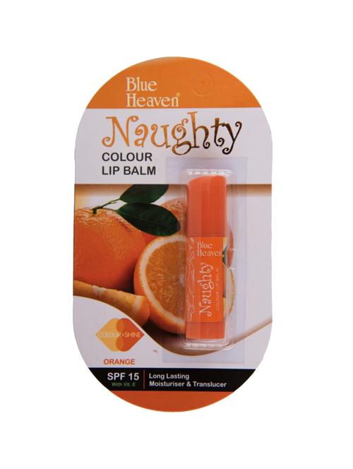 Naughty Color Lip Balm (Orange) - 14552679 - Standard Image - 1