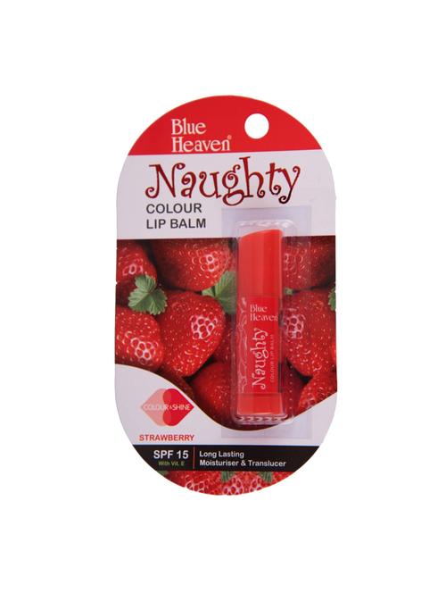 Naughty Color Lip Balm (Strawberry) - 14552681 - Standard Image - 1
