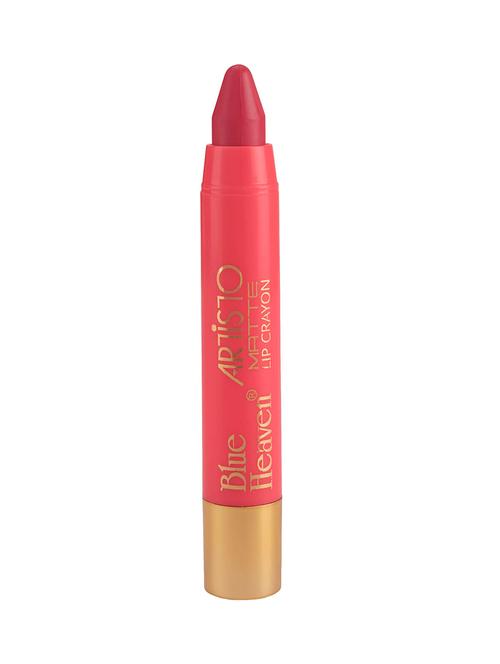 Blue Heaven Artisto Velvet Matte Lip Crayon - Neon Crush - 14552735 - Standard Image - 1