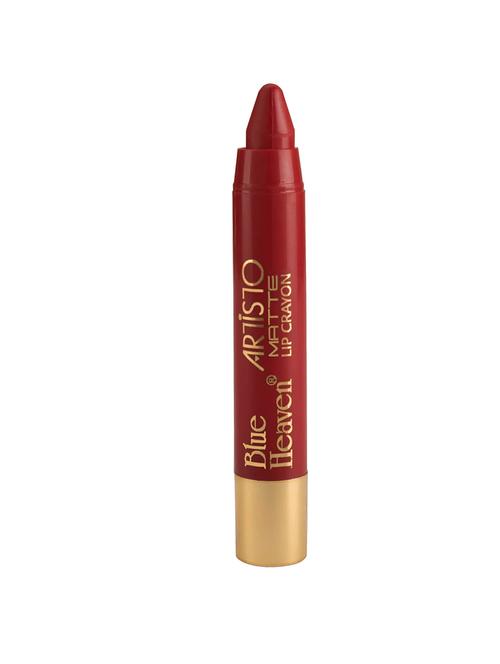 Artisto Velvet Matte Lip Crayon - 10 Scarlet - 14552737 - Standard Image - 1