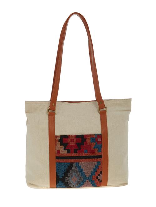 nude canvas tote - 14553271 - Very Small Image - 1