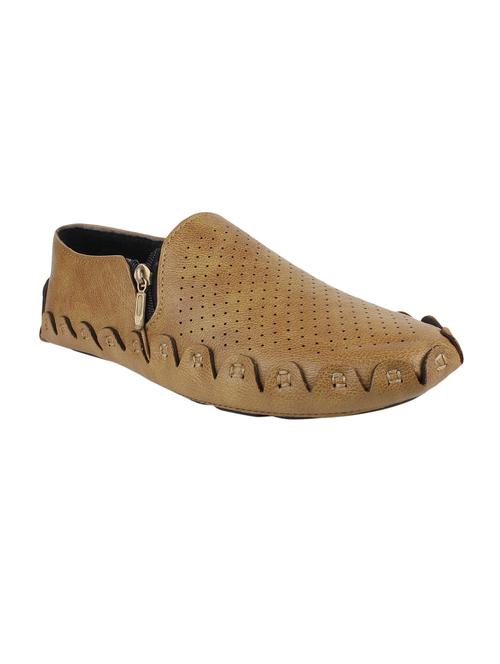 brown casual slipon - 14553300 - Very Small Image - 1