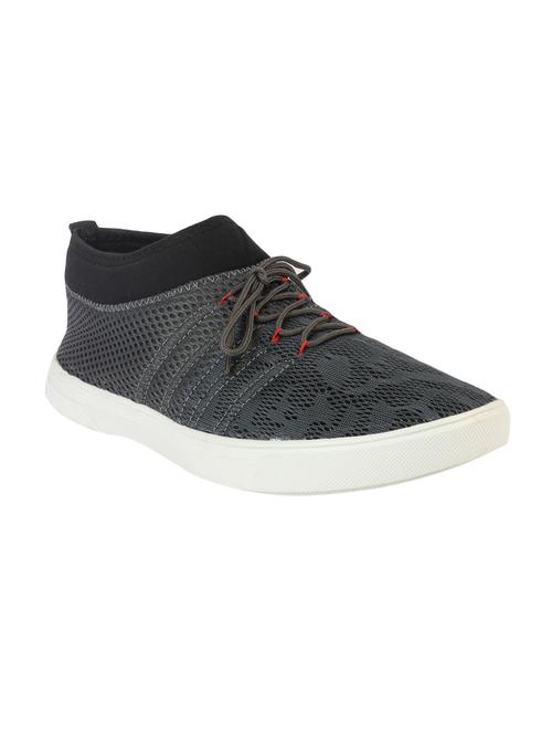 grey Mesh slip on sneaker - 14553322 - Standard Image - 1