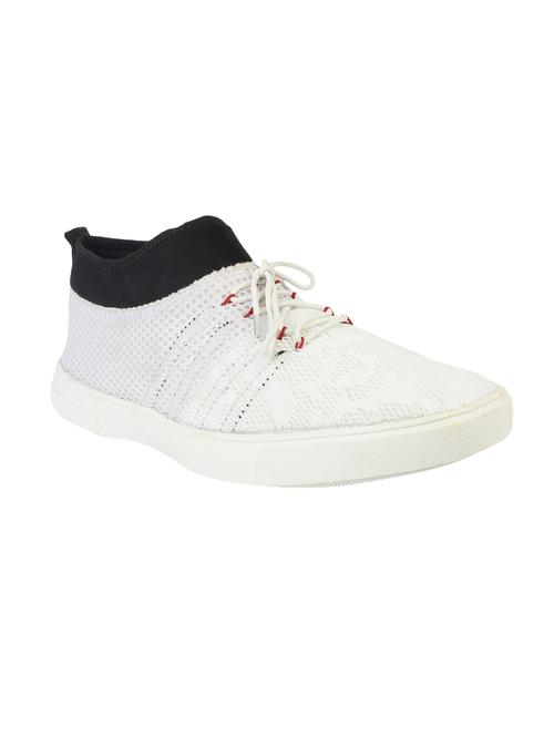 white Mesh slip on sneaker - 14553324 - Very Small Image - 1