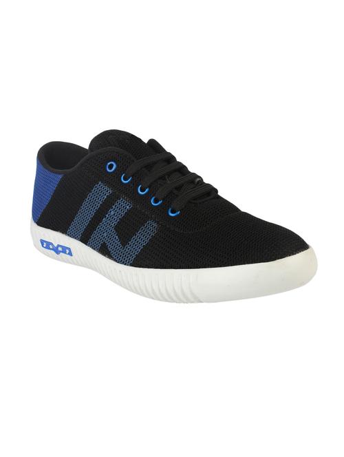 black Mesh lace up sneaker - 14553336 - Very Small Image - 1