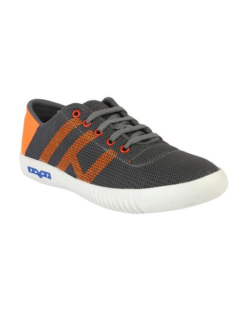 grey Mesh lace up sneaker - 14553337 - Very Small Image - 1