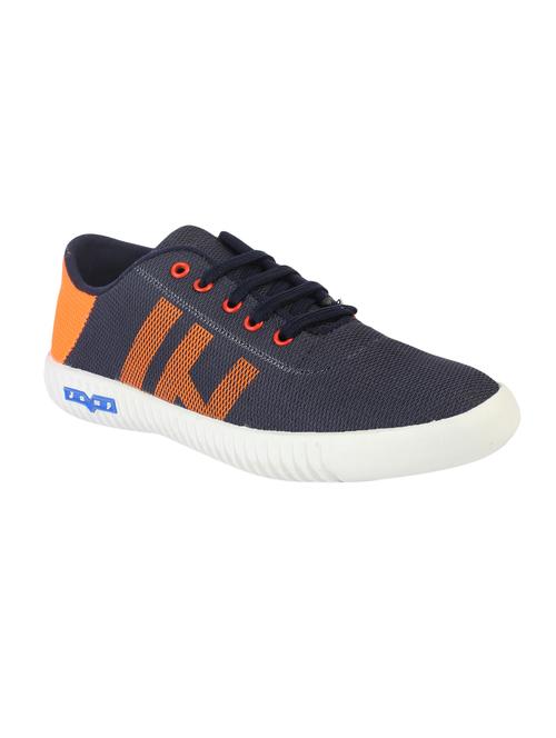navy Mesh lace up sneaker - 14553338 - Very Small Image - 1