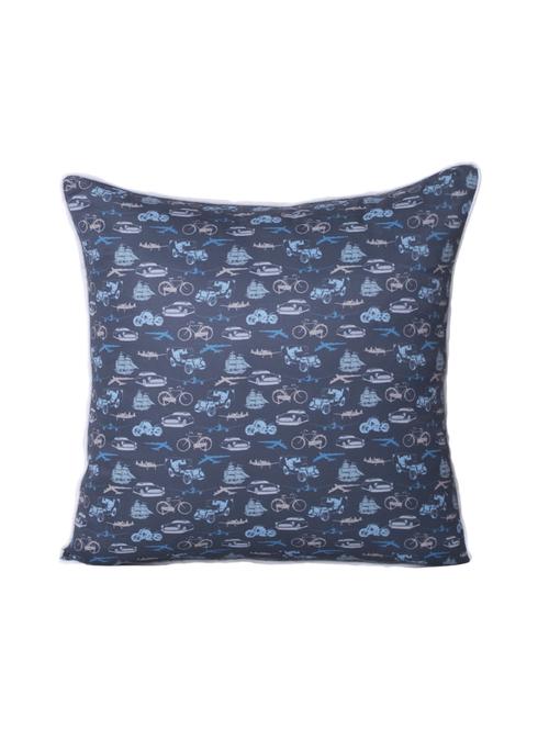 Printed Polyester Set of 5 Cushion Covers - 14553346 - Very Small Image - 1