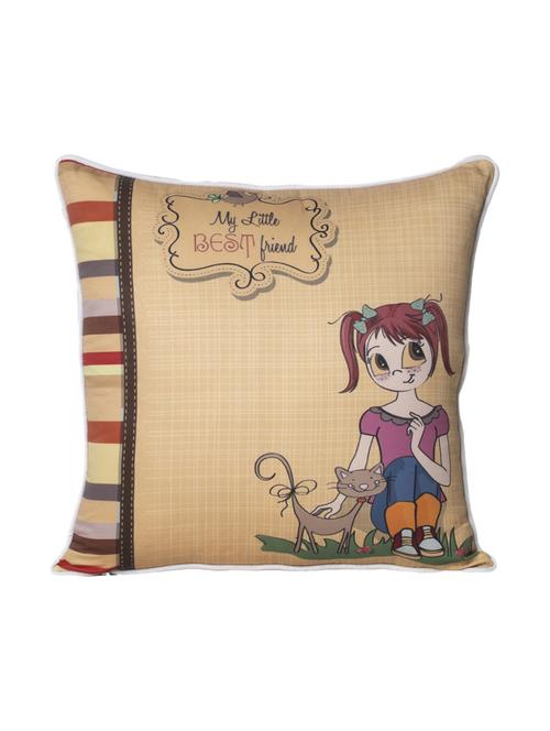 Printed Polyester Set of 5 Cushion Covers - 14553348 - Very Small Image - 1