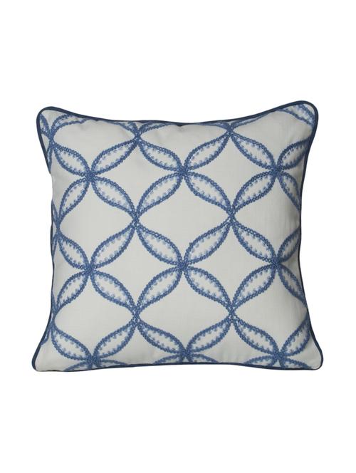 Embroidered Polyester Set of 5 Cushion Covers - 14553353 - Very Small Image - 1