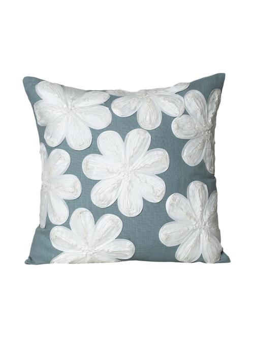 Embroidered Polyester Set of 5 Cushion Covers - 14553356 - Very Small Image - 1