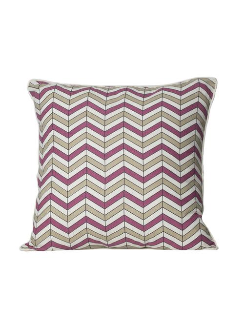 Printed Cotton Set of 5 Cushion Covers - 14553359 - Very Small Image - 1