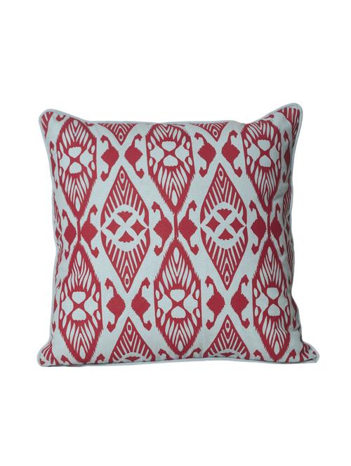 Printed Cotton Set of 5 Cushion Covers - 14553372 - Very Small Image - 1