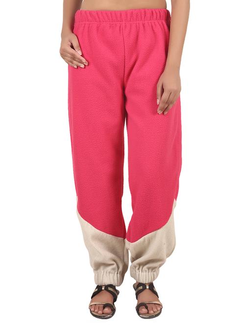pink fleece pajama - 14553496 - Standard Image - 1
