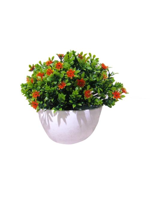Loxiaa artificial wild plant with pot - 14553591 - Very Small Image - 1