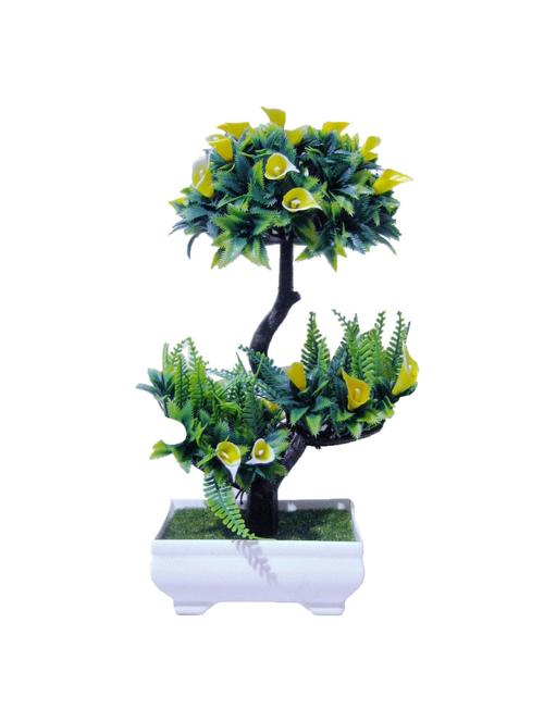 Loxiaa artificial wild plant with pot - 14553595 - Very Small Image - 1