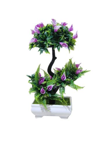 Loxiaa artificial wild plant with pot - 14553596 - Very Small Image - 1