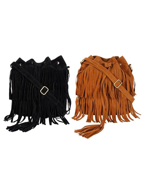 multi colored canvas regular sling bags - 14554037 - Standard Image - 1