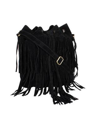 multi colored canvas regular sling bags - 14554037 - Standard Image - 6