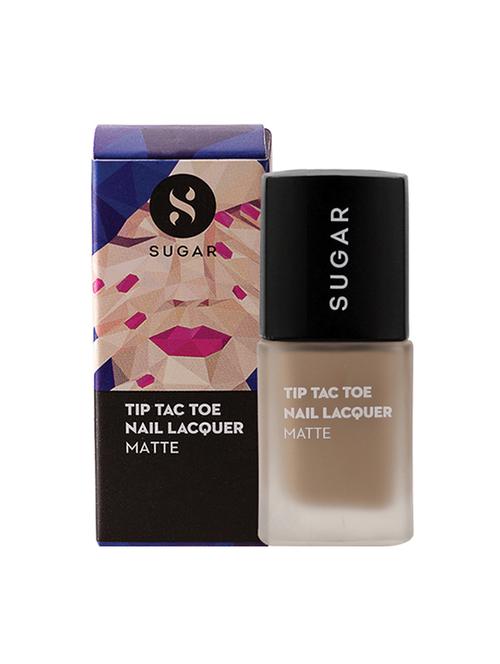 SUGAR Tip Tac Toe Nail Lacquer - 045 Fawn Forever (Medium Tan Beige) - 14554110 - Standard Image - 1