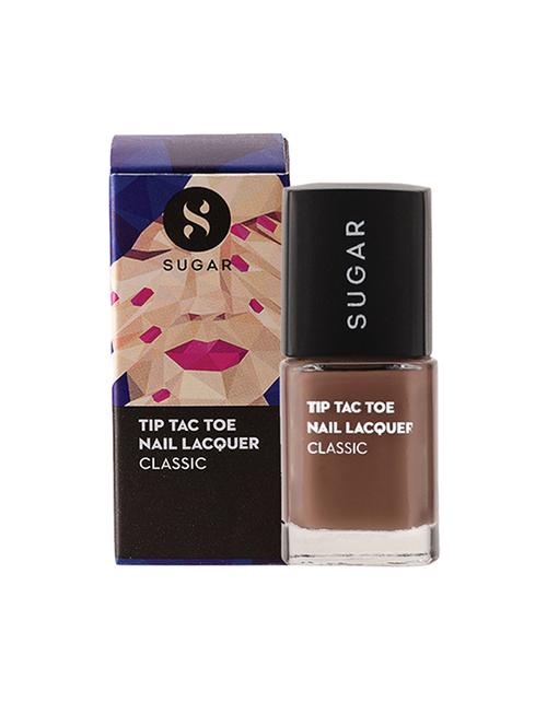 SUGAR Tip Tac Toe Nail Lacquer - 046 To Taupe It All (Taupe?Brown) - 14554111 - Standard Image - 1