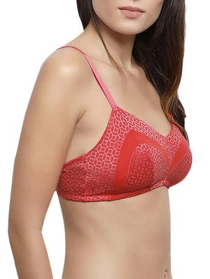 red solid bra - 14554866 - Standard Image - 2