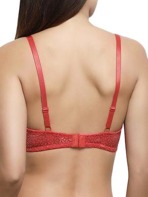 red solid bra - 14554866 - Standard Image - 3