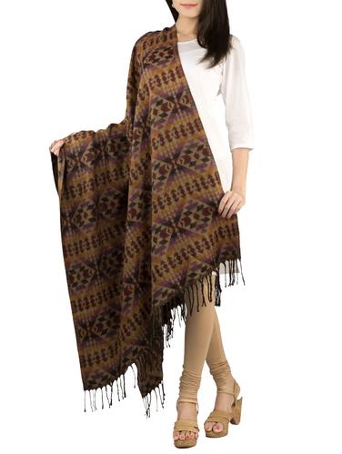 multi colored acrylic shawl - 14554914 - Very Small Image - 1